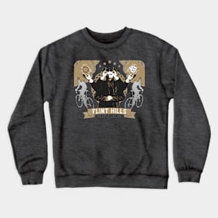 Flint Hills Gravelleurs - Rasputin Crewneck Sweatshirt